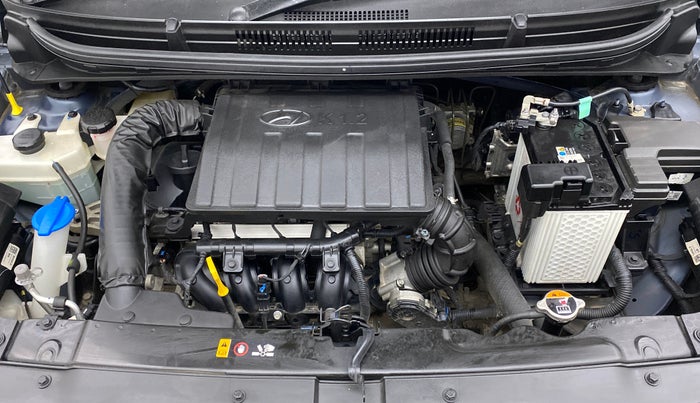 2021 Hyundai GRAND I10 NIOS SPORTZ 1.2 KAPPA VTVT, Petrol, Manual, 21,855 km, Open Bonet