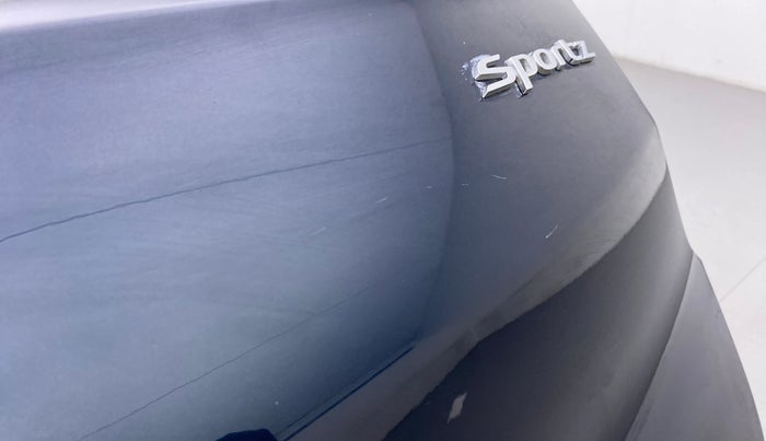 2021 Hyundai GRAND I10 NIOS SPORTZ 1.2 KAPPA VTVT, Petrol, Manual, 21,855 km, Dicky (Boot door) - Minor scratches