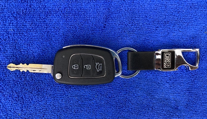 2021 Hyundai GRAND I10 NIOS SPORTZ 1.2 KAPPA VTVT, Petrol, Manual, 21,855 km, Key Close Up