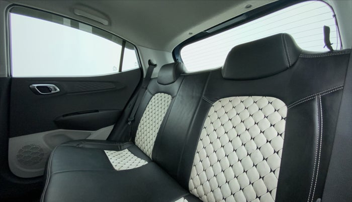 2021 Hyundai GRAND I10 NIOS SPORTZ 1.2 KAPPA VTVT, Petrol, Manual, 21,855 km, Right Side Rear Door Cabin