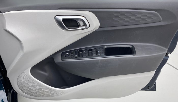 2021 Hyundai GRAND I10 NIOS SPORTZ 1.2 KAPPA VTVT, Petrol, Manual, 21,855 km, Driver Side Door Panels Control