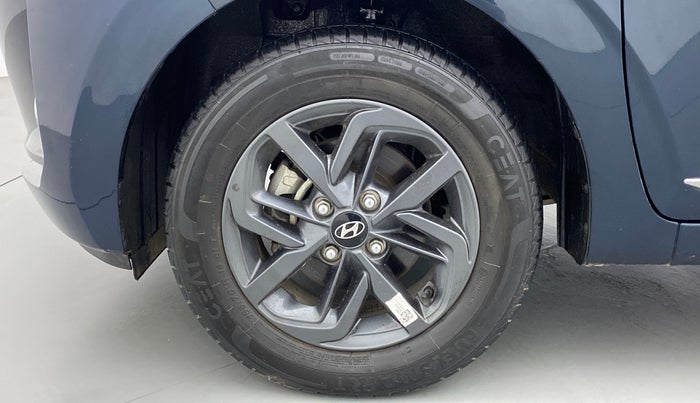 2021 Hyundai GRAND I10 NIOS SPORTZ 1.2 KAPPA VTVT, Petrol, Manual, 21,855 km, Left Front Wheel
