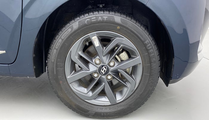 2021 Hyundai GRAND I10 NIOS SPORTZ 1.2 KAPPA VTVT, Petrol, Manual, 21,855 km, Right Front Wheel