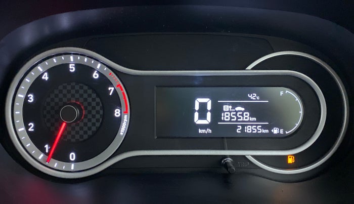 2021 Hyundai GRAND I10 NIOS SPORTZ 1.2 KAPPA VTVT, Petrol, Manual, 21,855 km, Odometer Image