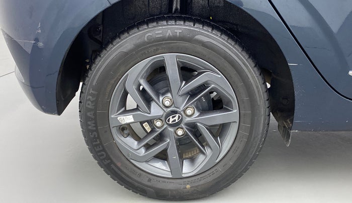 2021 Hyundai GRAND I10 NIOS SPORTZ 1.2 KAPPA VTVT, Petrol, Manual, 21,855 km, Right Rear Wheel