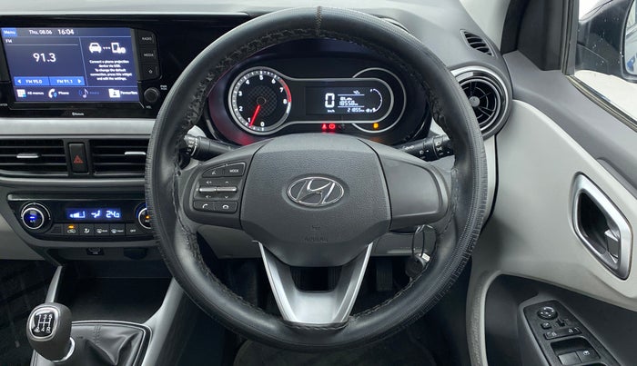 2021 Hyundai GRAND I10 NIOS SPORTZ 1.2 KAPPA VTVT, Petrol, Manual, 21,855 km, Steering Wheel Close Up