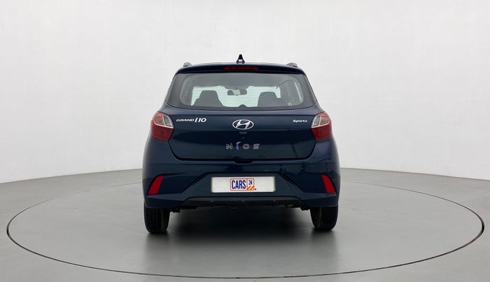 2021 Hyundai GRAND I10 NIOS SPORTZ 1.2 KAPPA VTVT, Petrol, Manual, 21,855 km, Back/Rear