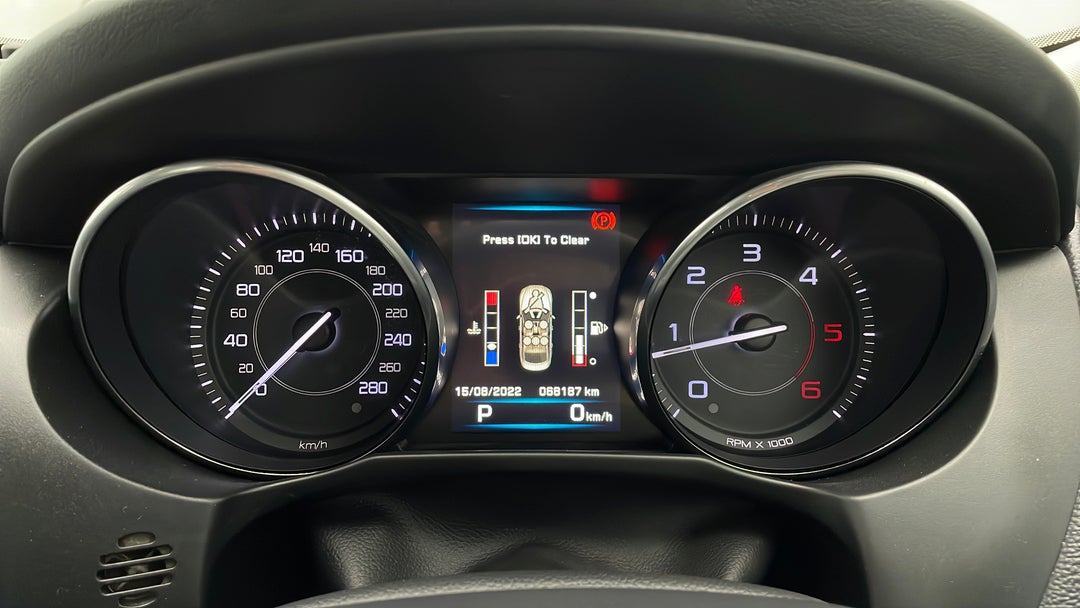 2015 Jaguar XE 20d Prestige, Automatic, 68187 km, Odometer View