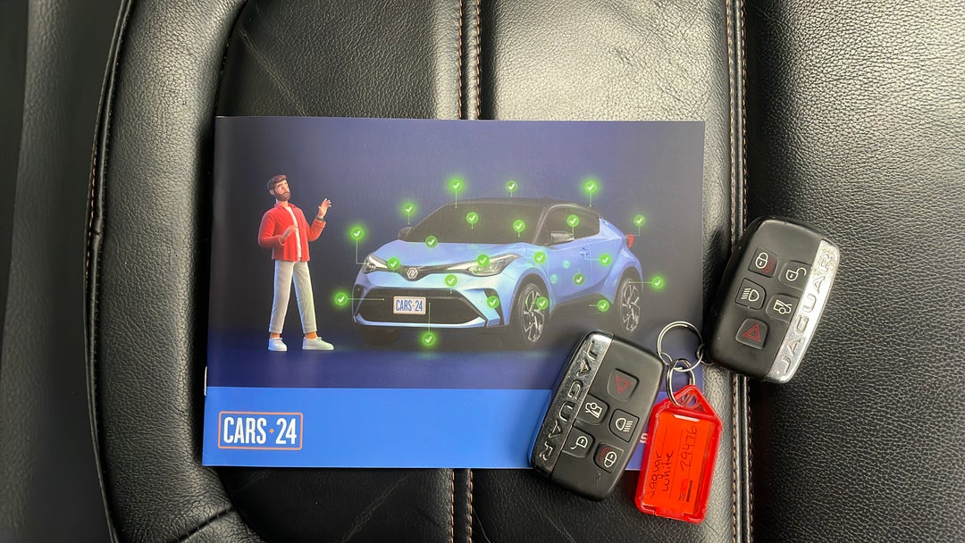 2015 Jaguar XE 20d Prestige, Automatic, 68187 km, Key Close-up