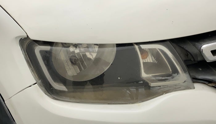 2016 Renault Kwid RXT 1.0, Petrol, Manual, 80,707 km, Right headlight - Minor scratches