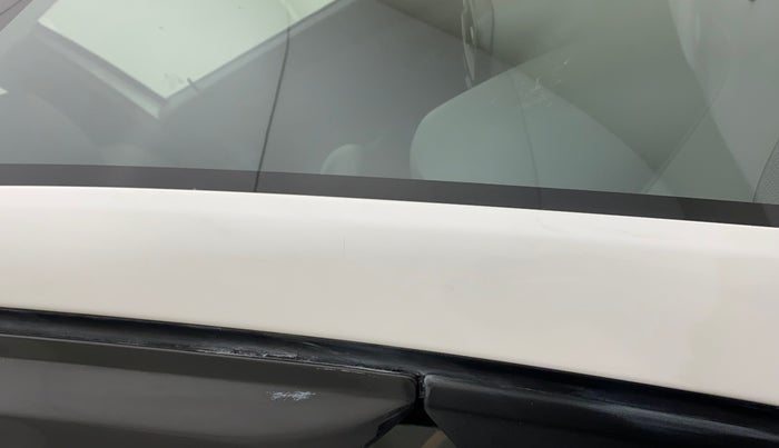 2016 Renault Kwid RXT 1.0, Petrol, Manual, 80,707 km, Right A pillar - Paint is slightly faded