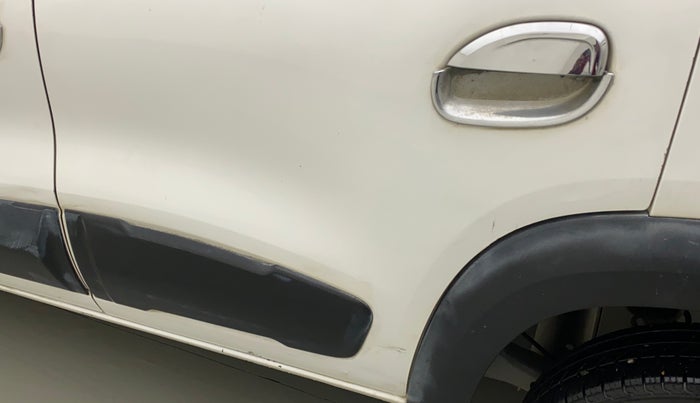 2016 Renault Kwid RXT 1.0, Petrol, Manual, 80,707 km, Rear left door - Minor scratches