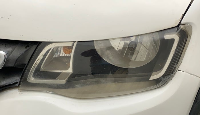 2016 Renault Kwid RXT 1.0, Petrol, Manual, 80,707 km, Left headlight - Minor damage