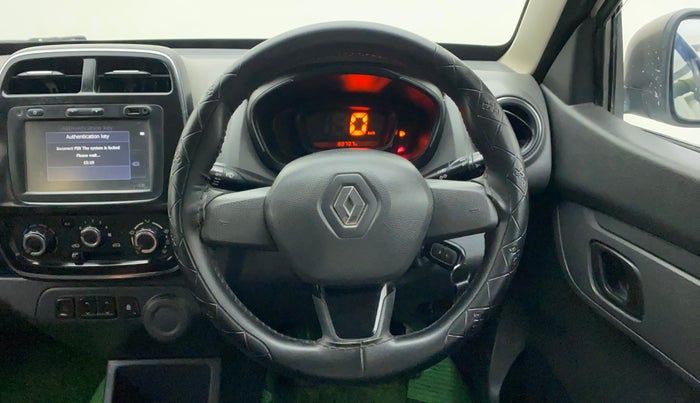 2016 Renault Kwid RXT 1.0, Petrol, Manual, 80,707 km, Steering Wheel Close Up