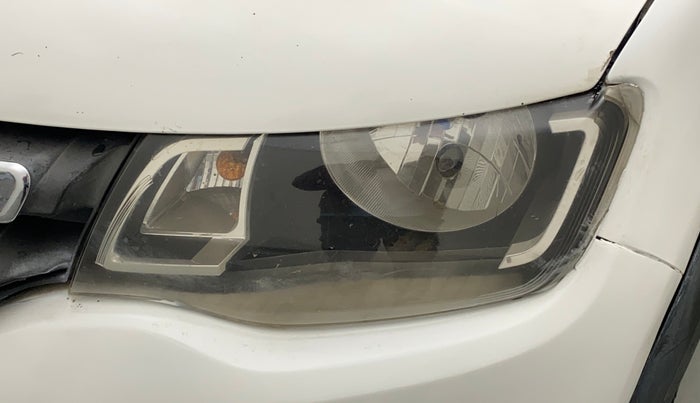 2016 Renault Kwid RXT 1.0, Petrol, Manual, 80,707 km, Left headlight - Minor scratches