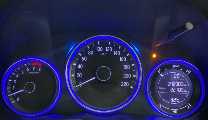 2015 Honda City 1.5L I-VTEC V MT, Petrol, Manual, 48,982 km, Odometer Image