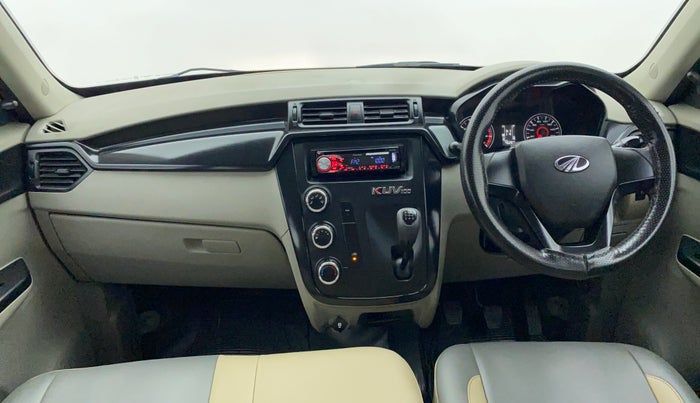 2016 Mahindra Kuv100 K4 6 STR, Petrol, Manual, 46,331 km, Dashboard