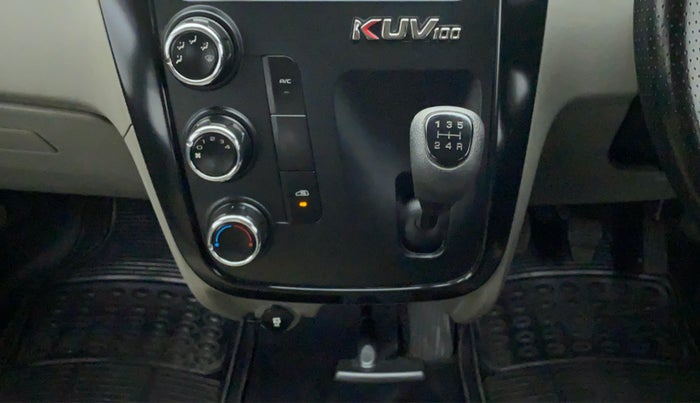 2016 Mahindra Kuv100 K4 6 STR, Petrol, Manual, 46,331 km, Gear Lever