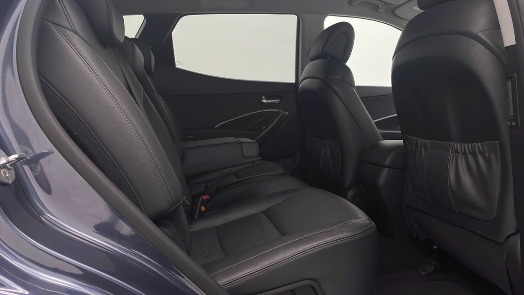 Right Side Rear Door Cabin View