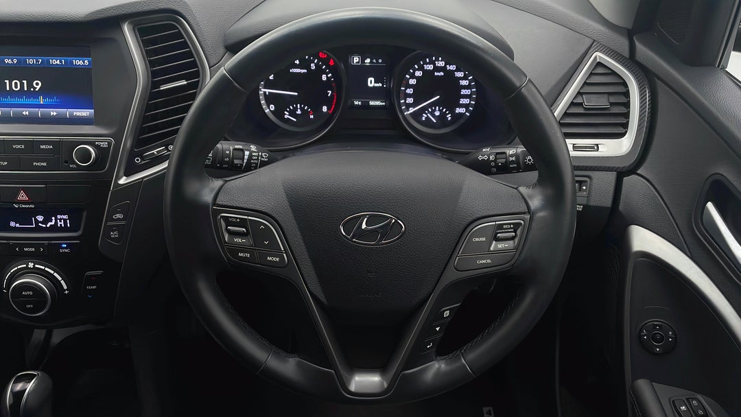 Steering Wheel Close-up