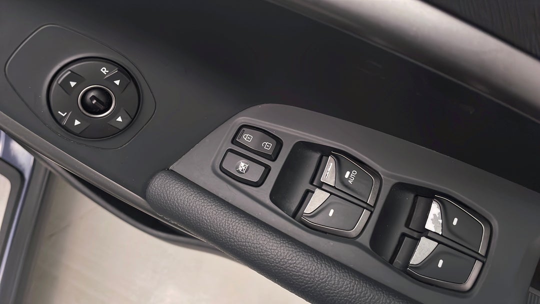 Drivers Side Door Panel Controls