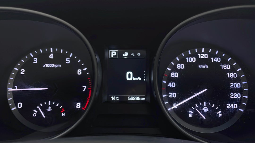 Odometer View