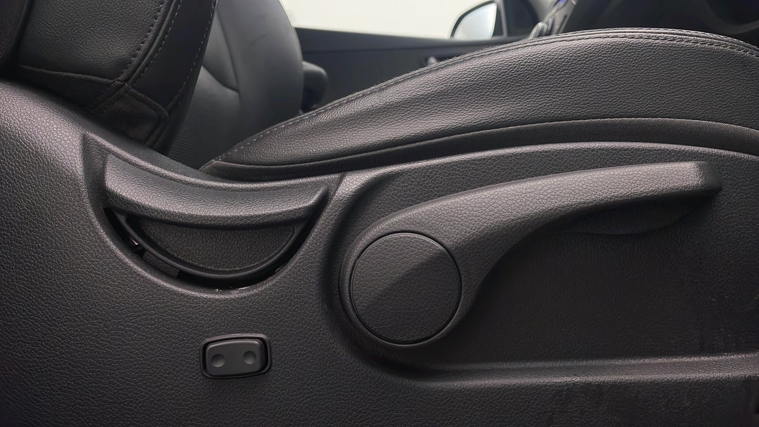 Drivers Side Adjustment Panel
