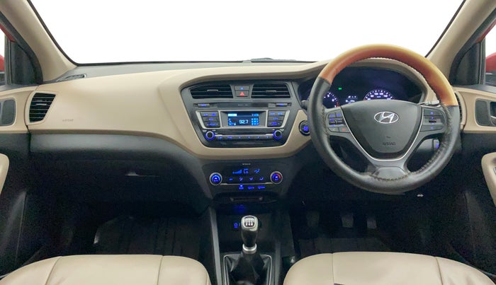 2016 Hyundai Elite i20 ASTA 1.2, Petrol, Manual, 58,970 km, Dashboard