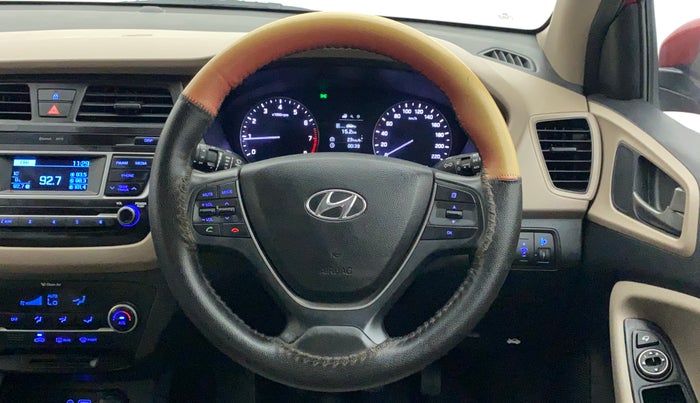 2016 Hyundai Elite i20 ASTA 1.2, Petrol, Manual, 58,970 km, Steering Wheel Close Up