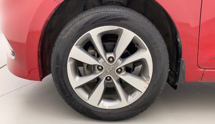 2016 Hyundai Elite i20 ASTA 1.2, Petrol, Manual, 58,970 km, Left Front Wheel
