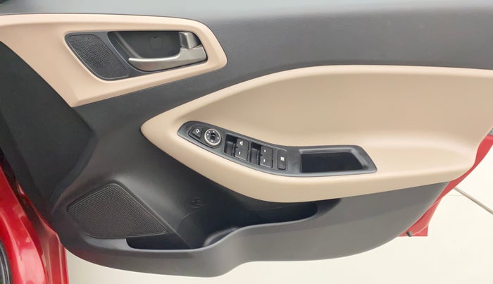 2016 Hyundai Elite i20 ASTA 1.2, Petrol, Manual, 58,970 km, Driver Side Door Panels Control