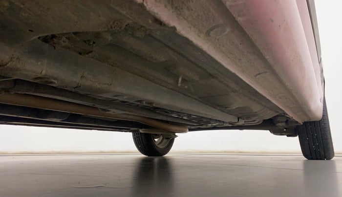 2016 Hyundai Elite i20 ASTA 1.2, Petrol, Manual, 58,970 km, Right Side Underbody