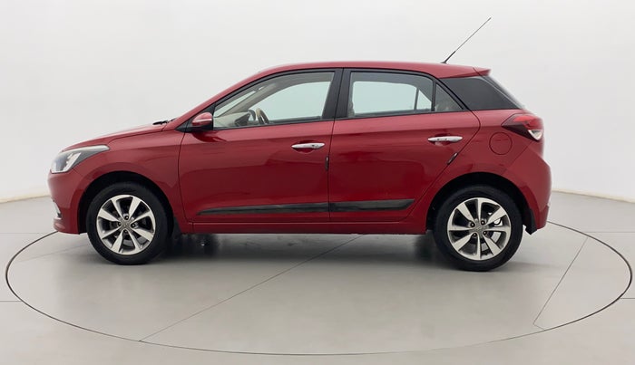 2016 Hyundai Elite i20 ASTA 1.2, Petrol, Manual, 58,970 km, Left Side