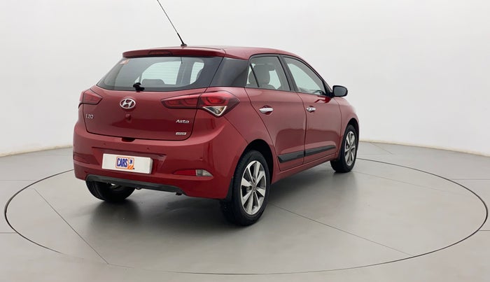 2016 Hyundai Elite i20 ASTA 1.2, Petrol, Manual, 58,970 km, Right Back Diagonal