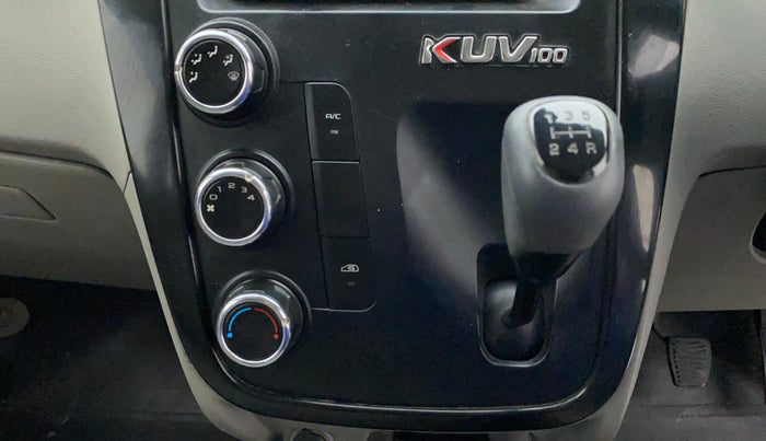 2017 Mahindra Kuv100 K4 6 STR, Petrol, Manual, 56,780 km, Dashboard - Air Re-circulation knob is not working