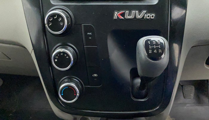 2017 Mahindra Kuv100 K4 6 STR, Petrol, Manual, 56,780 km, AC Unit - Car heater not working