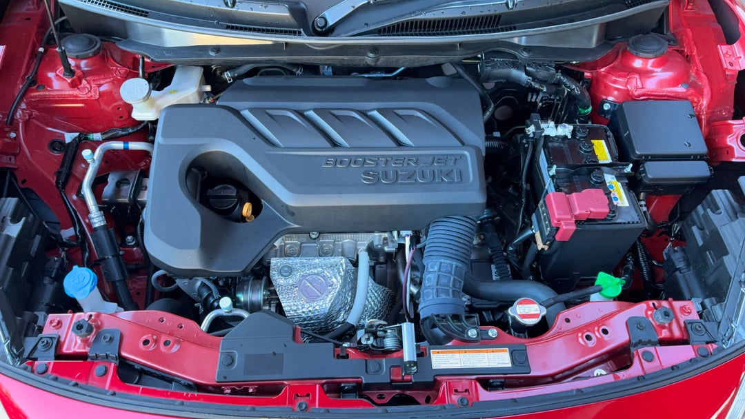 Open Bonnet (Engine)