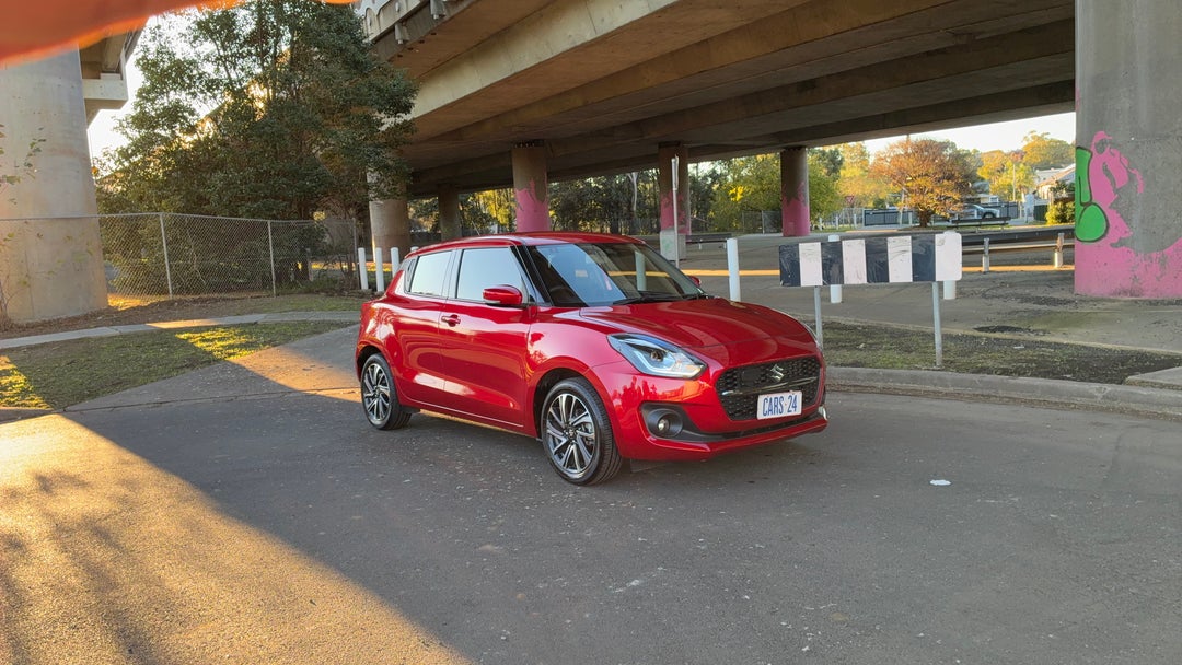 Right Front Diagonal (45- Degree) View