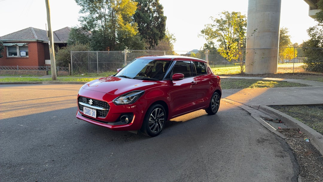 Left Front Diagonal (45- Degree) View