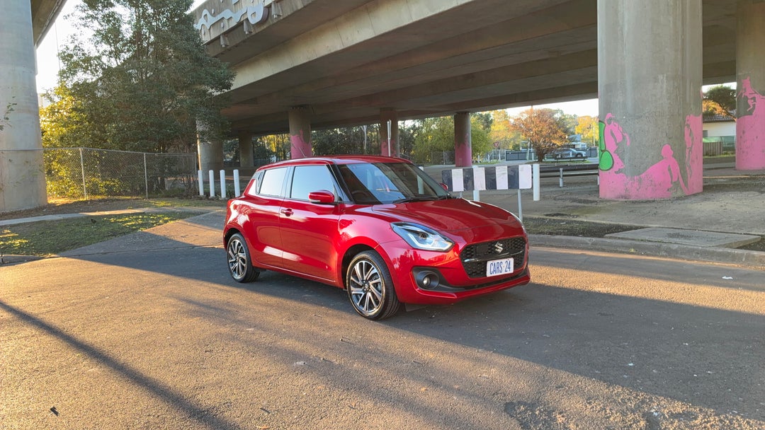2021 Suzuki Swift Glx Turbo, Automatic, 20698 km, 