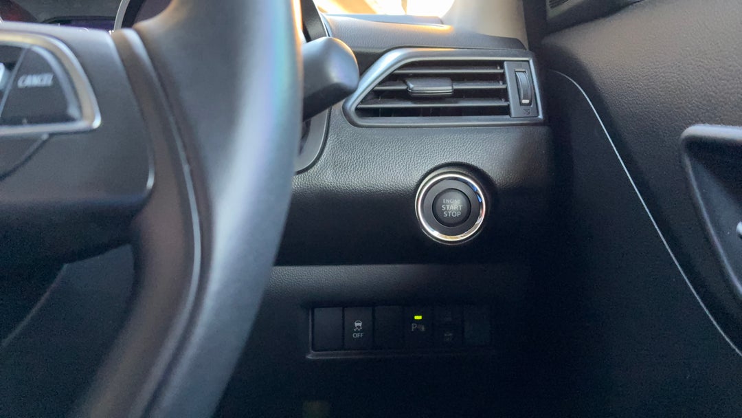 Keyless / Button Start