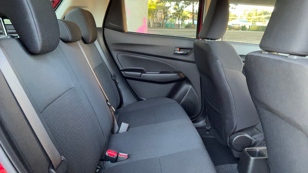 Right Side Rear Door Cabin View