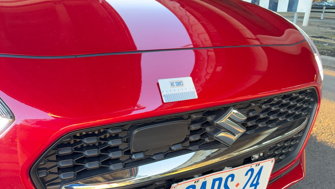 Bumper Front Scratch