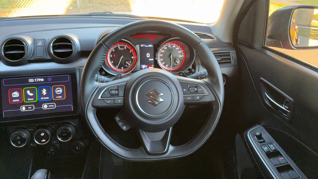 Steering Wheel Close-up