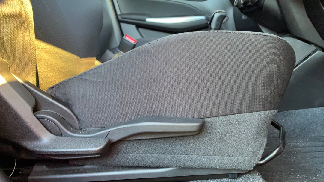 Drivers Side Adjustment Panel