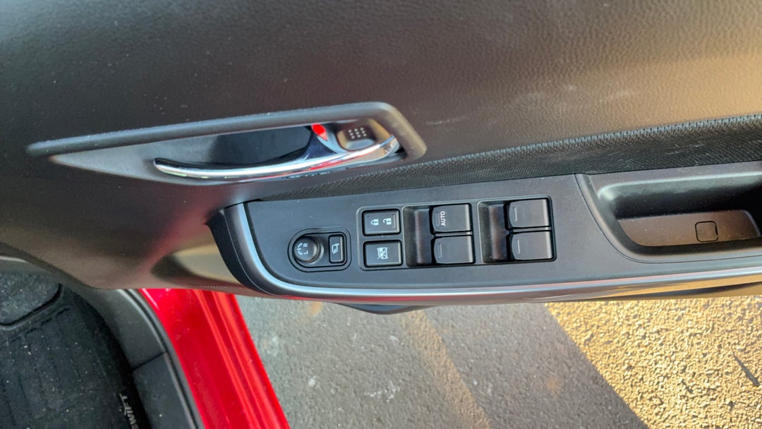 Drivers Side Door Panel Controls