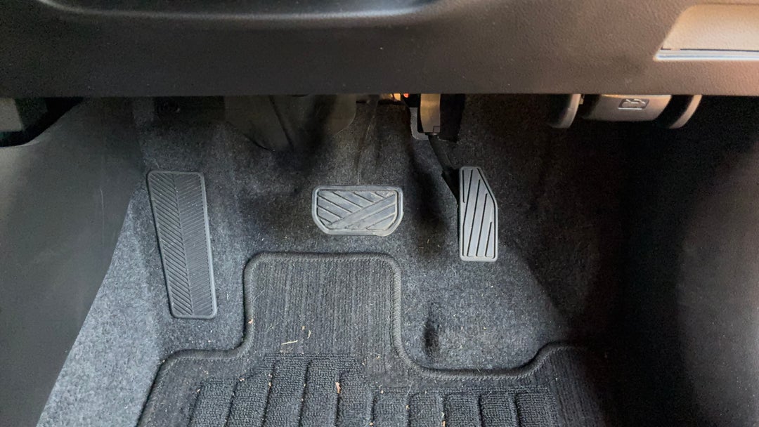 Pedals and Footmat