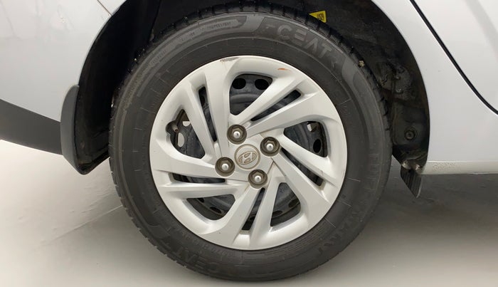 2021 Hyundai AURA S 1.2 CNG, CNG, Manual, 27,193 km, Right Rear Wheel