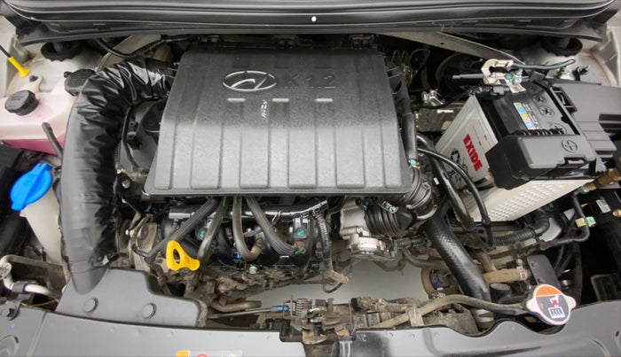 2021 Hyundai AURA S 1.2 CNG, CNG, Manual, 27,193 km, Open Bonet