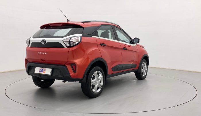 2021 Tata NEXON XM DIESEL, Diesel, Manual, 32,728 km, Right Back Diagonal